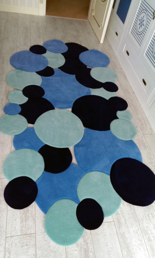 Carpet Circles. Carpet studio for the production of custom carpets.