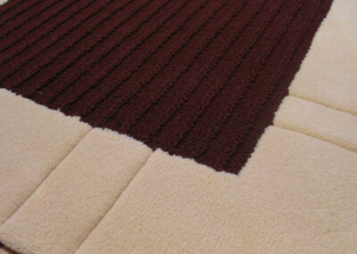 Geometric Mystery Carpet. Carpet studio for the production of custom carpets.